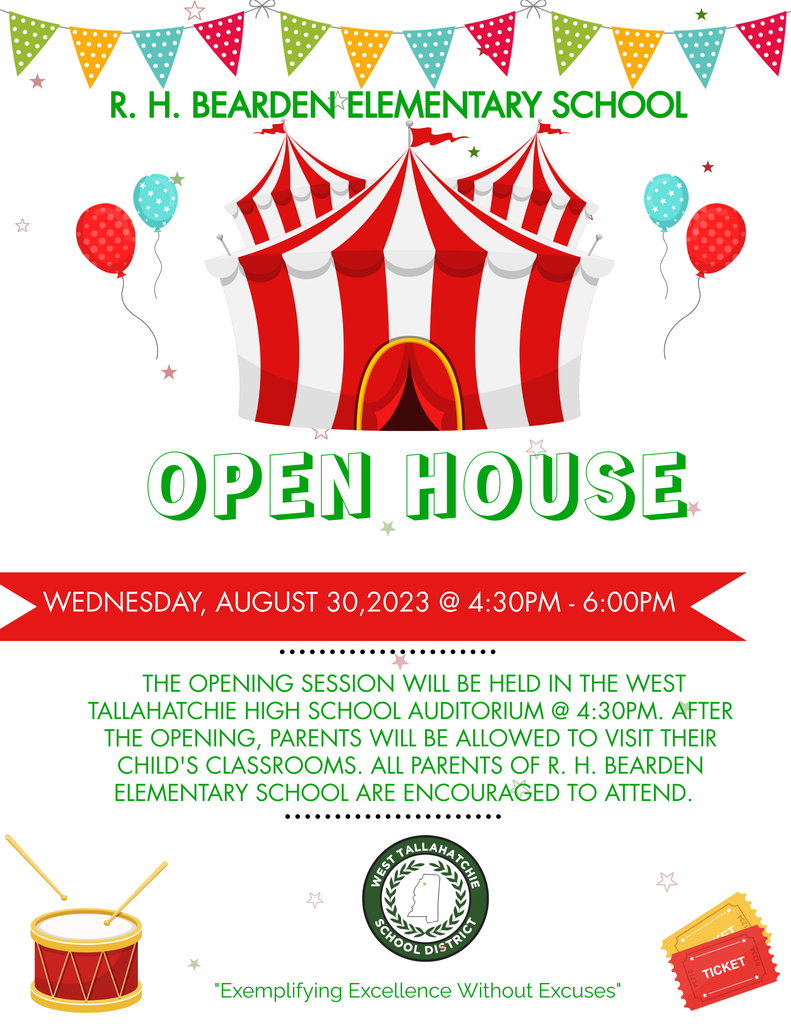 open house flyer