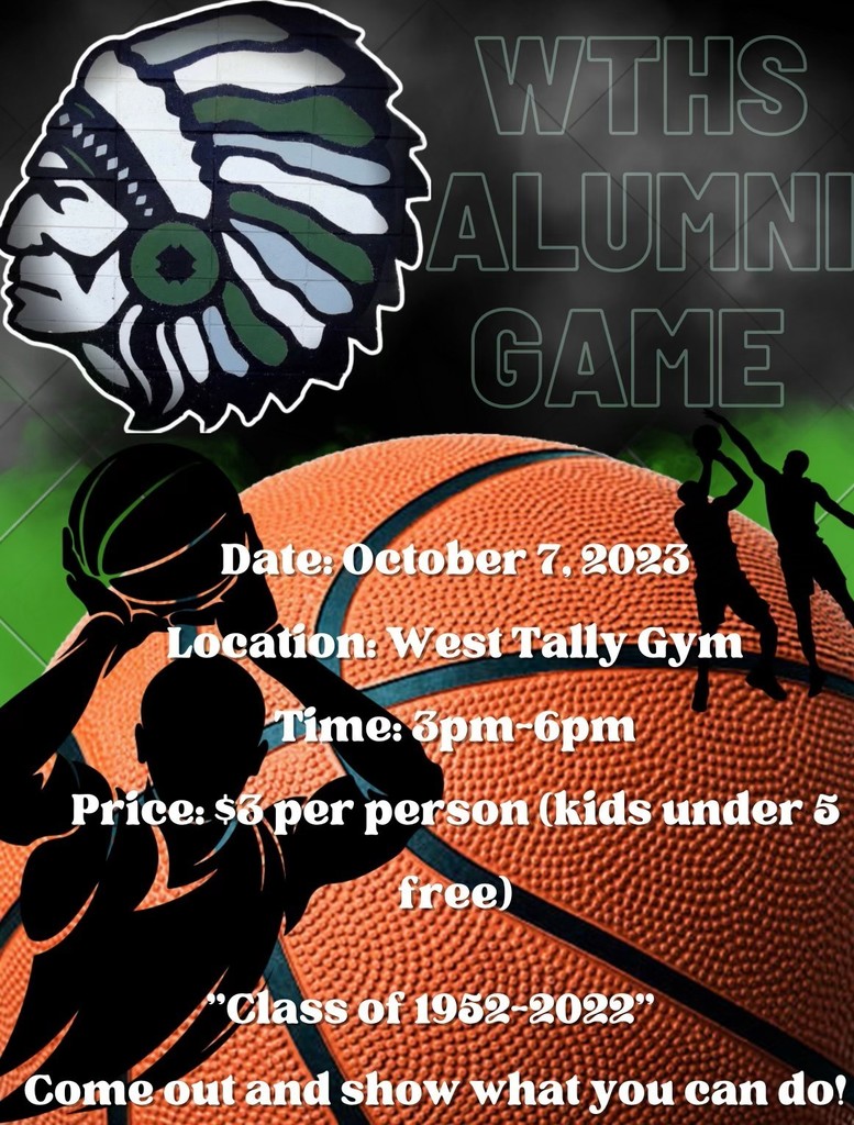 alumni game flyer